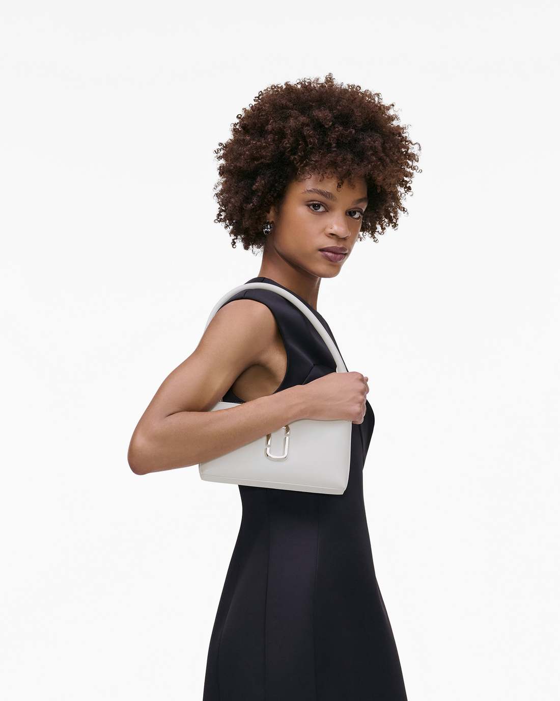 The Snapshot DTM Convertible Shoulder Bag White Marc Jacobs