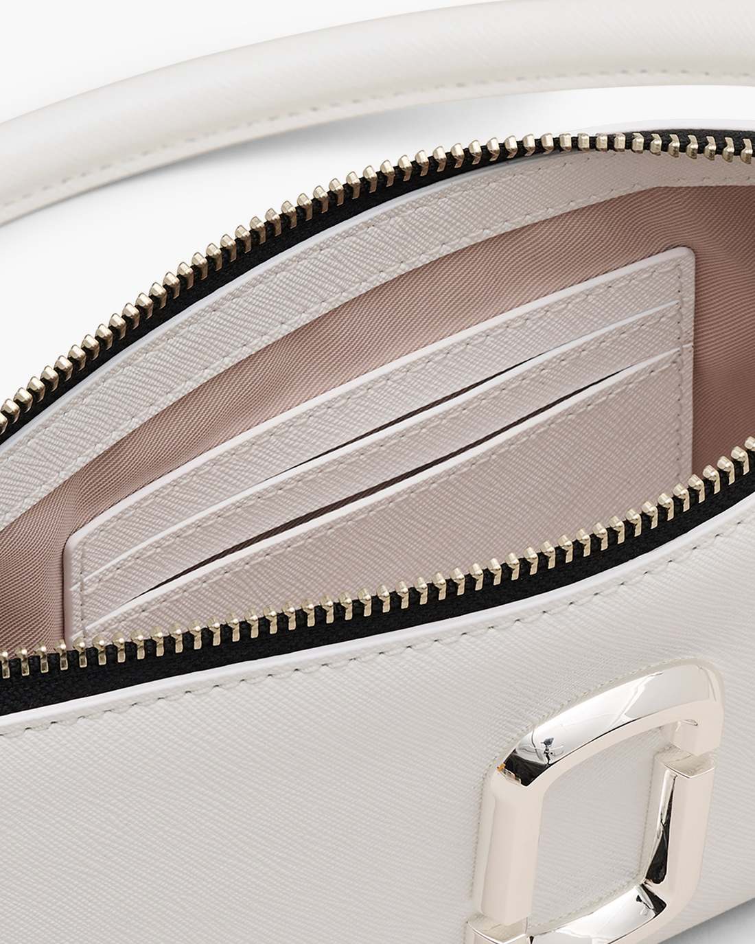 The Snapshot DTM Convertible Shoulder Bag White Marc Jacobs