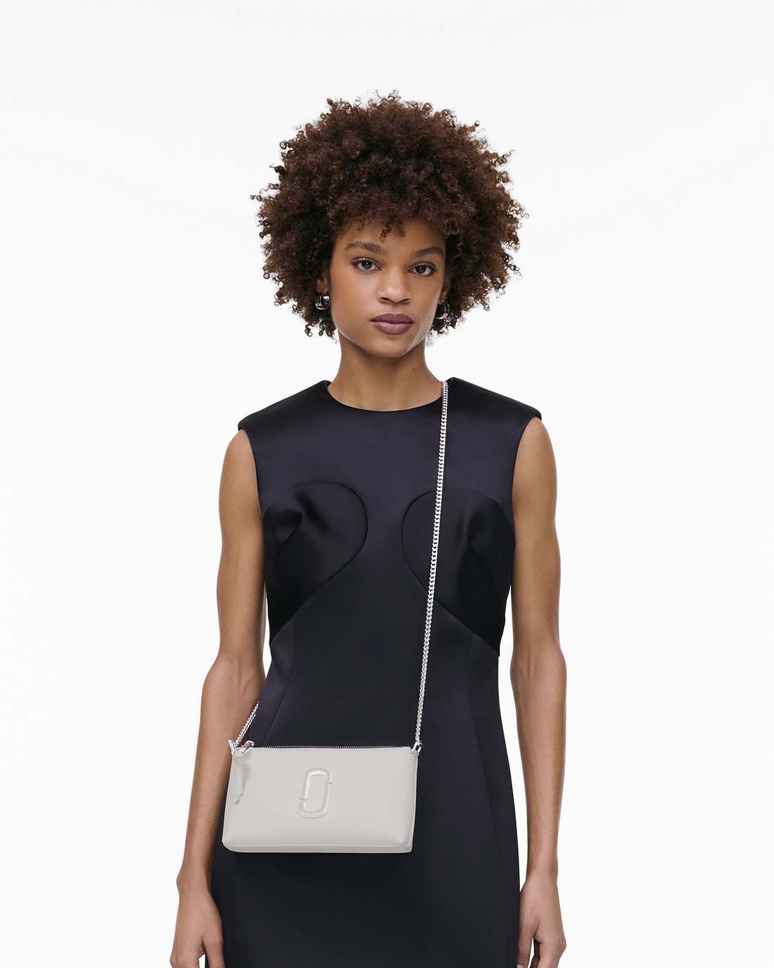 The Snapshot DTM Convertible Shoulder Bag White Marc Jacobs
