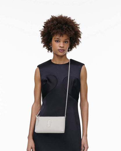 The Snapshot DTM Convertible Shoulder Bag White Marc Jacobs