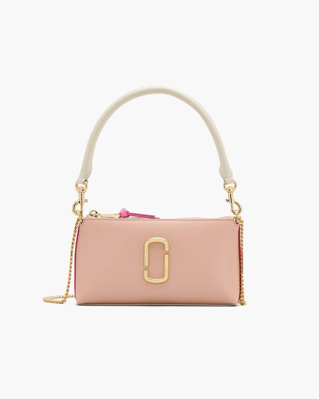 The Snapshot Convertible Shoulder Bag Rose Multi Marc Jacobs