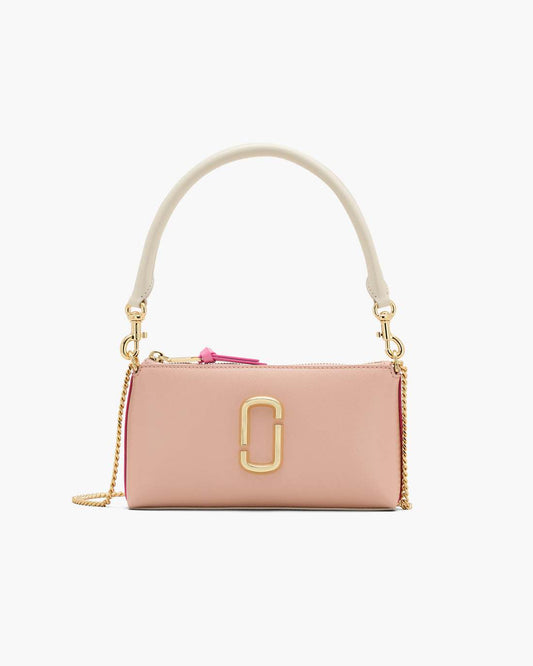 The Snapshot Convertible Shoulder Bag Rose Multi Marc Jacobs