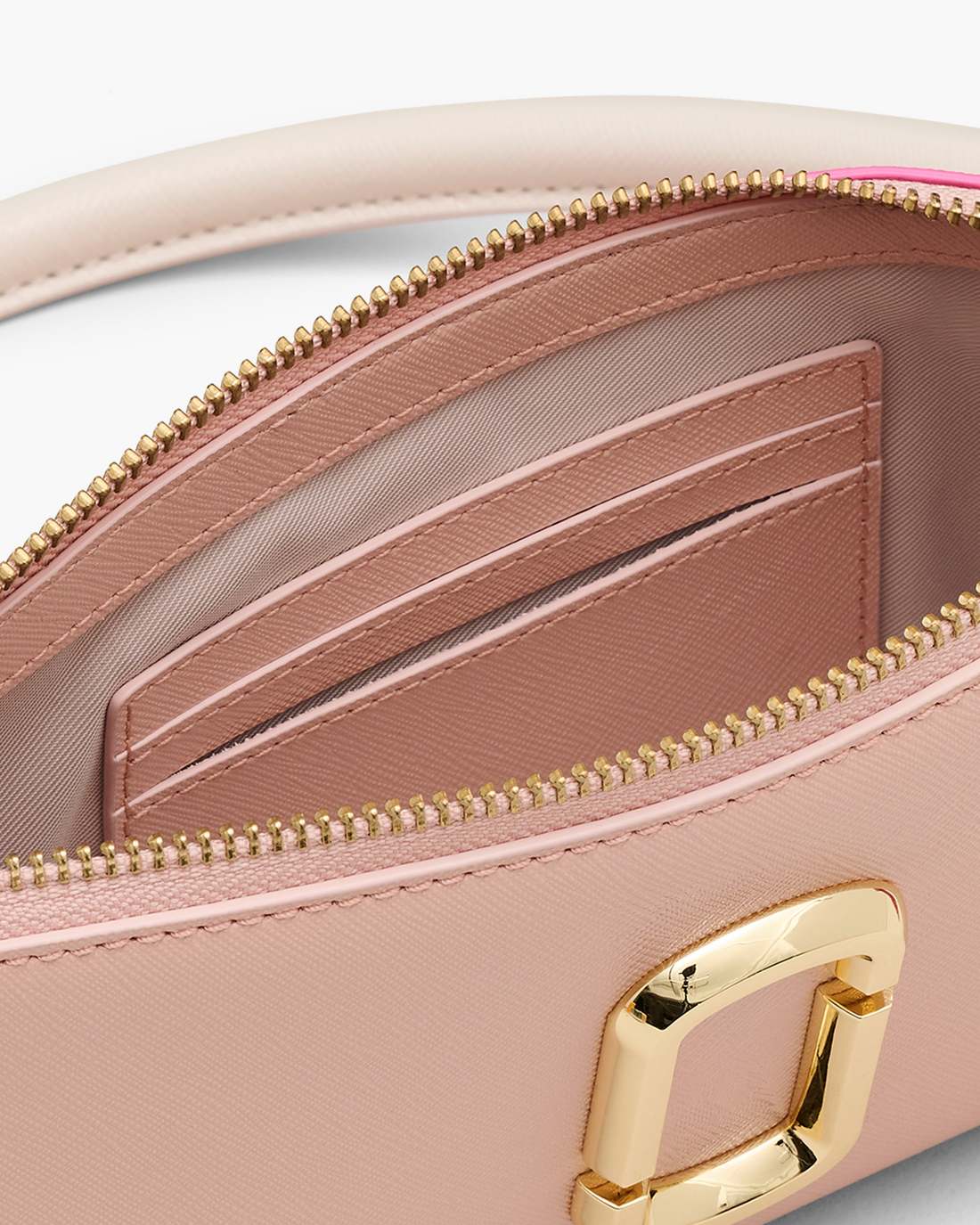 The Snapshot Convertible Shoulder Bag Rose Multi Marc Jacobs