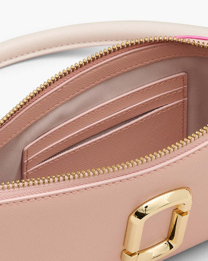 The Snapshot Convertible Shoulder Bag Rose Multi Marc Jacobs