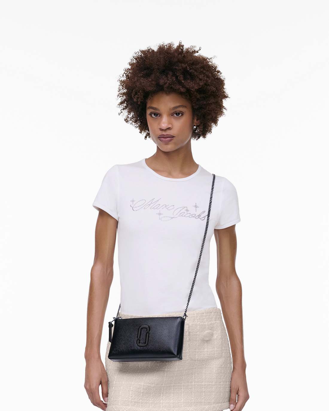 The Snapshot Convertible Shoulder Bag Rose Multi Marc Jacobs