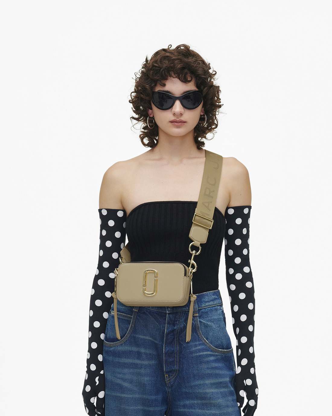 The Snapshot DTM Khaki Marc Jacobs