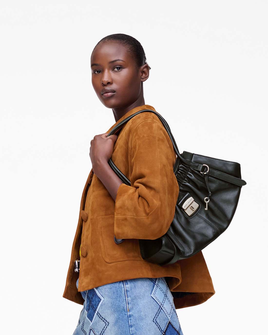 The Cristina Satchel Black Marc Jacobs