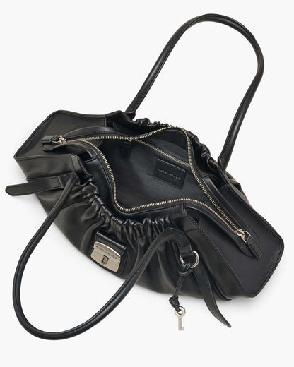 The Cristina Satchel Black Marc Jacobs