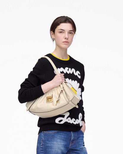 The Cristina Satchel Ivory Marc Jacobs