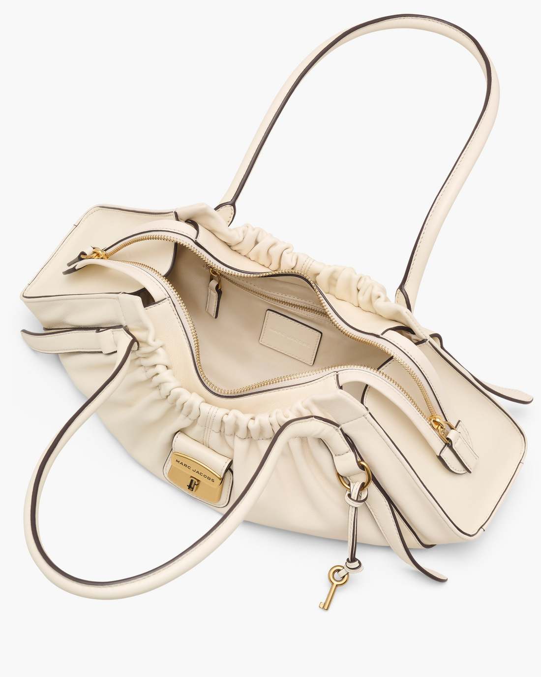 The Cristina Satchel Ivory Marc Jacobs