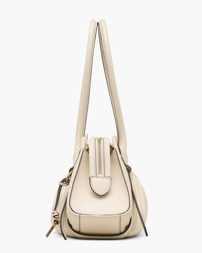 The Cristina Satchel Ivory Marc Jacobs
