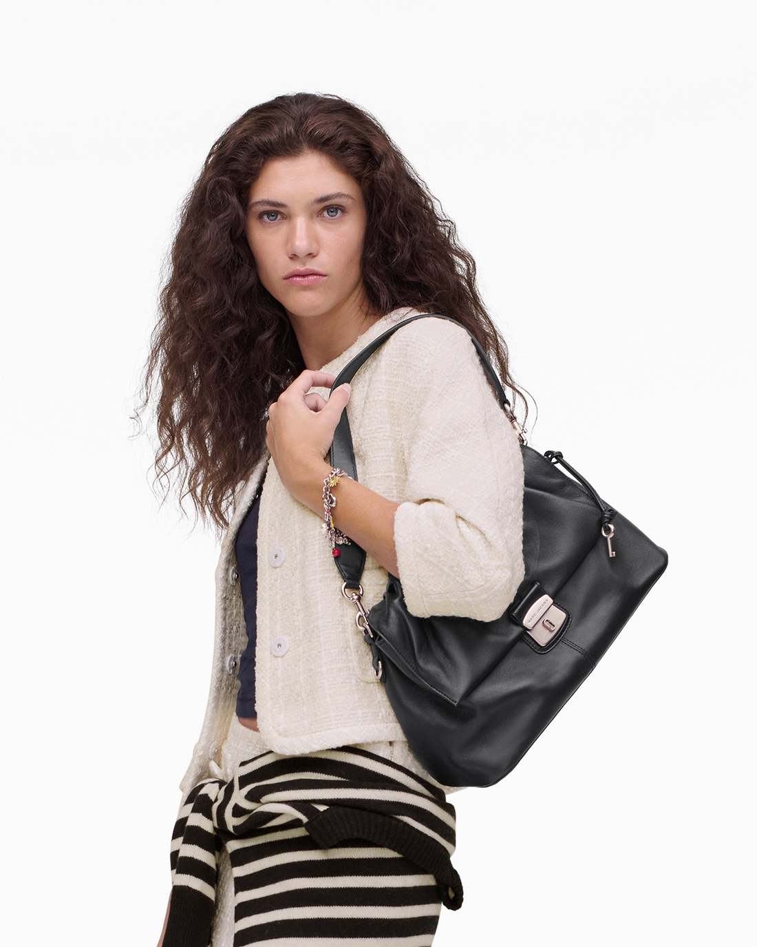 The Cristina Messenger Black Marc Jacobs