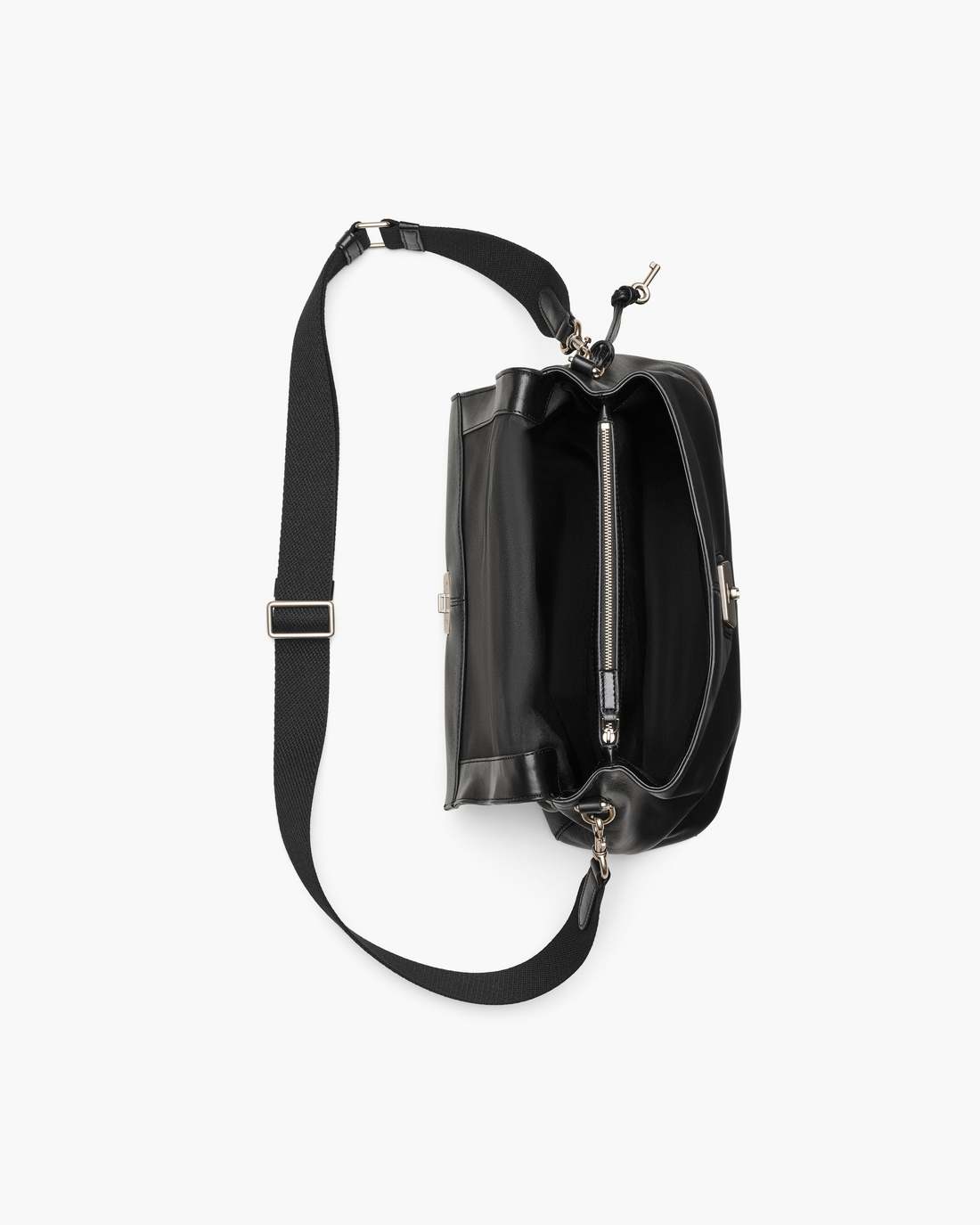The Cristina Messenger Black Marc Jacobs
