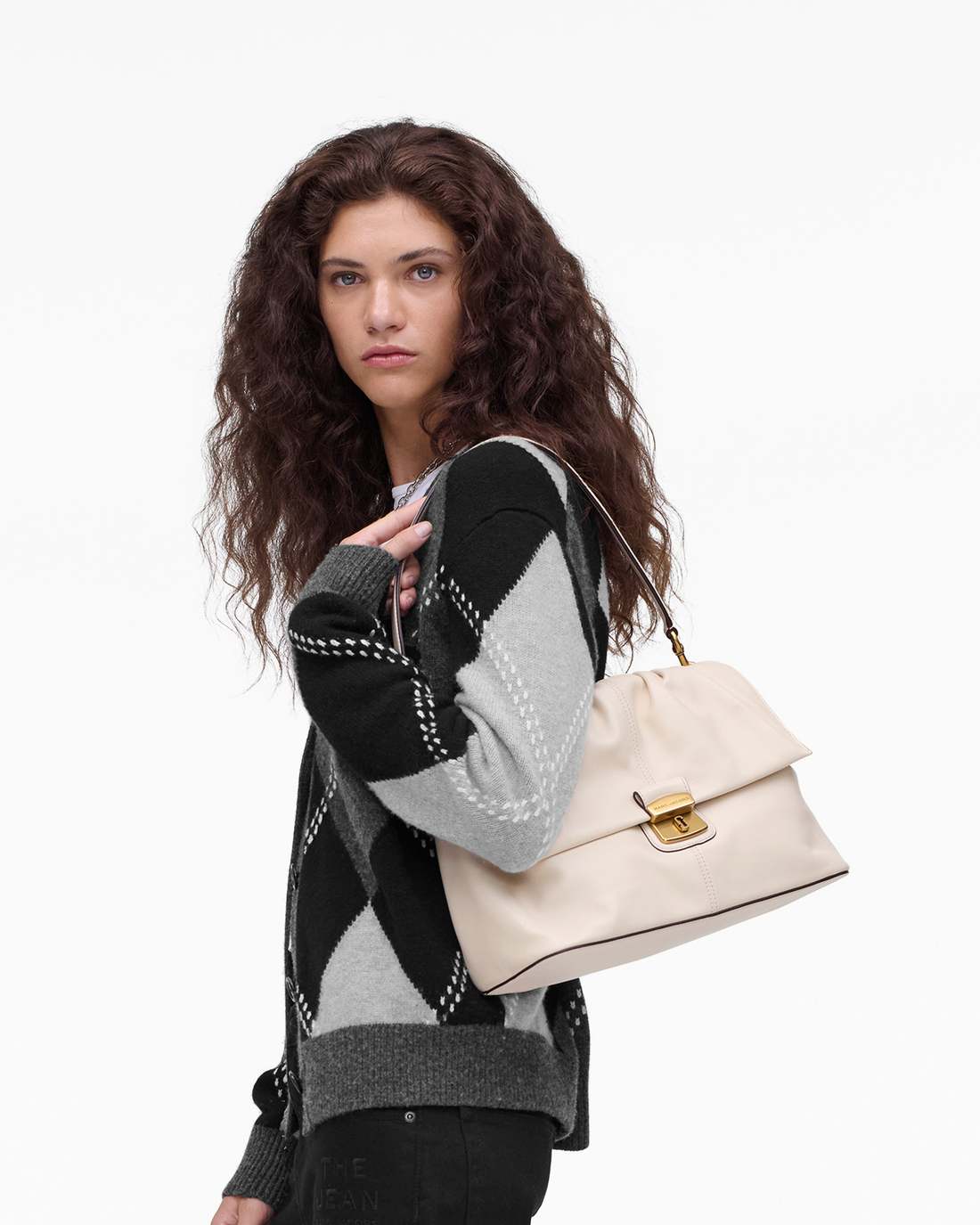 The Cristina Messenger Ivory Marc Jacobs