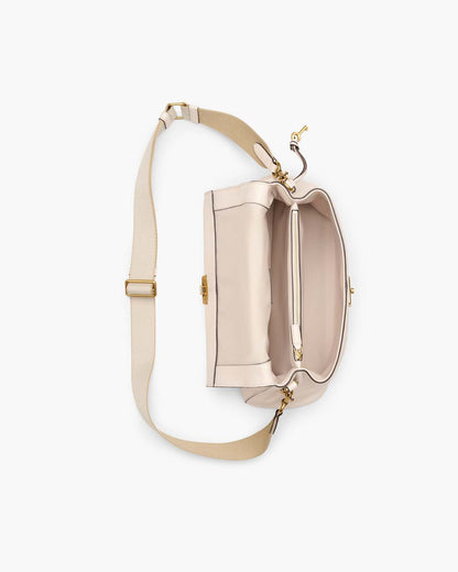 The Cristina Messenger Ivory Marc Jacobs