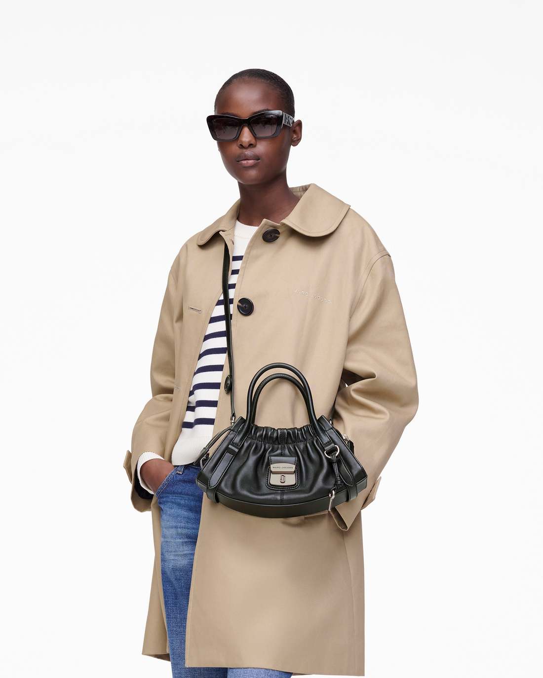 The Cristina Small Satchel Black Marc Jacobs