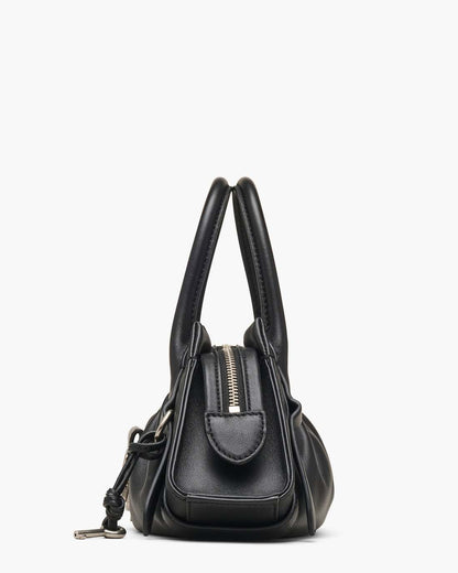 The Cristina Small Satchel Black Marc Jacobs