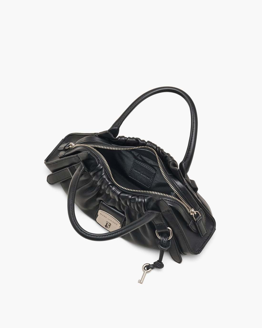 The Cristina Small Satchel Black Marc Jacobs