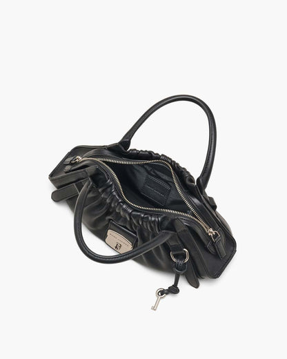 The Cristina Small Satchel Black Marc Jacobs