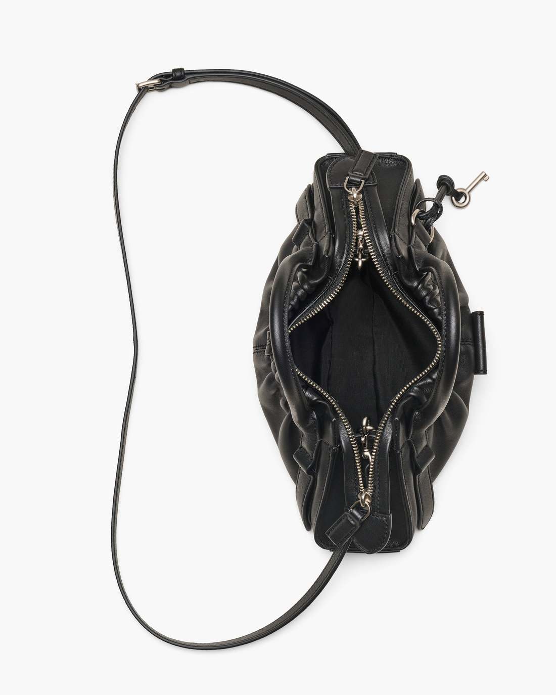 The Cristina Small Satchel Black Marc Jacobs