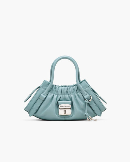 The Cristina Small Satchel Sky Blue Marc Jacobs