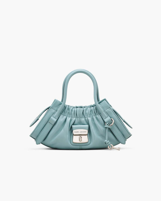The Cristina Small Satchel Sky Blue Marc Jacobs