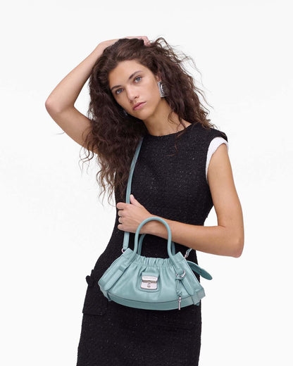 The Cristina Small Satchel Sky Blue Marc Jacobs