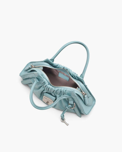 The Cristina Small Satchel Sky Blue Marc Jacobs