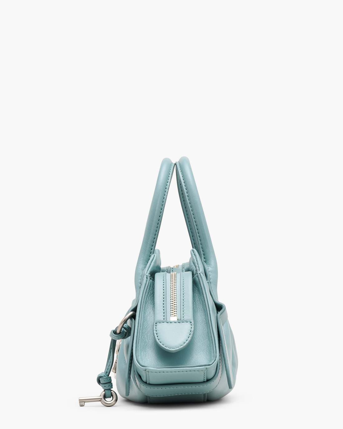 The Cristina Small Satchel Sky Blue Marc Jacobs