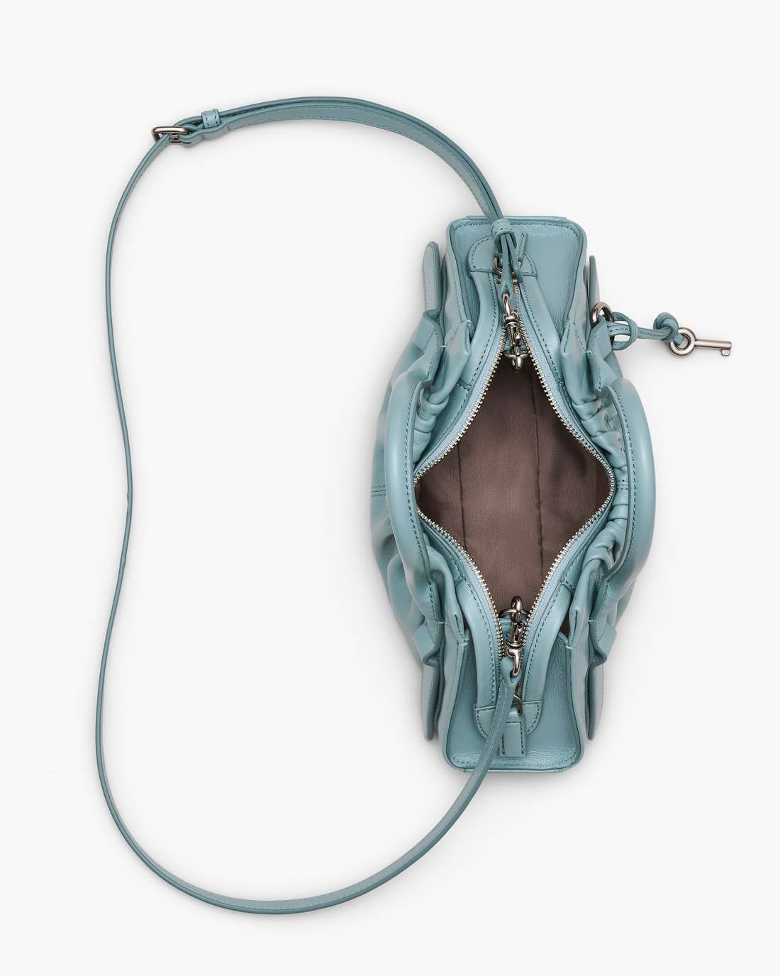 The Cristina Small Satchel Sky Blue Marc Jacobs