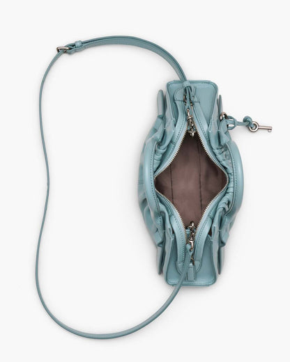 The Cristina Small Satchel Sky Blue Marc Jacobs