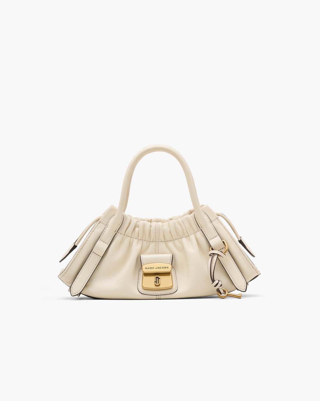 The Cristina Small Satchel Ivory Marc Jacobs