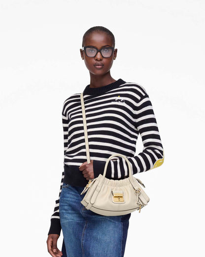 The Cristina Small Satchel Ivory Marc Jacobs