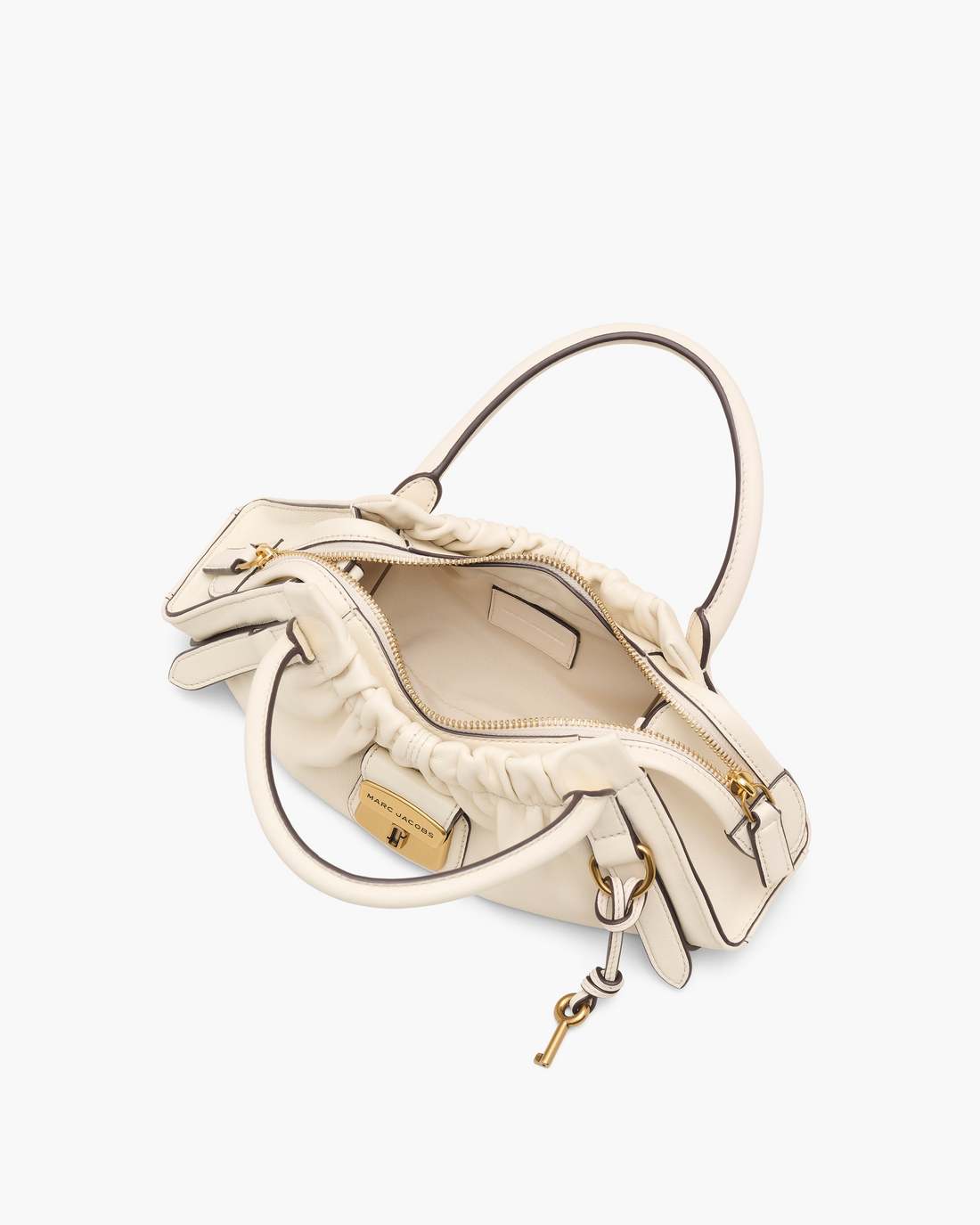 The Cristina Small Satchel Ivory Marc Jacobs