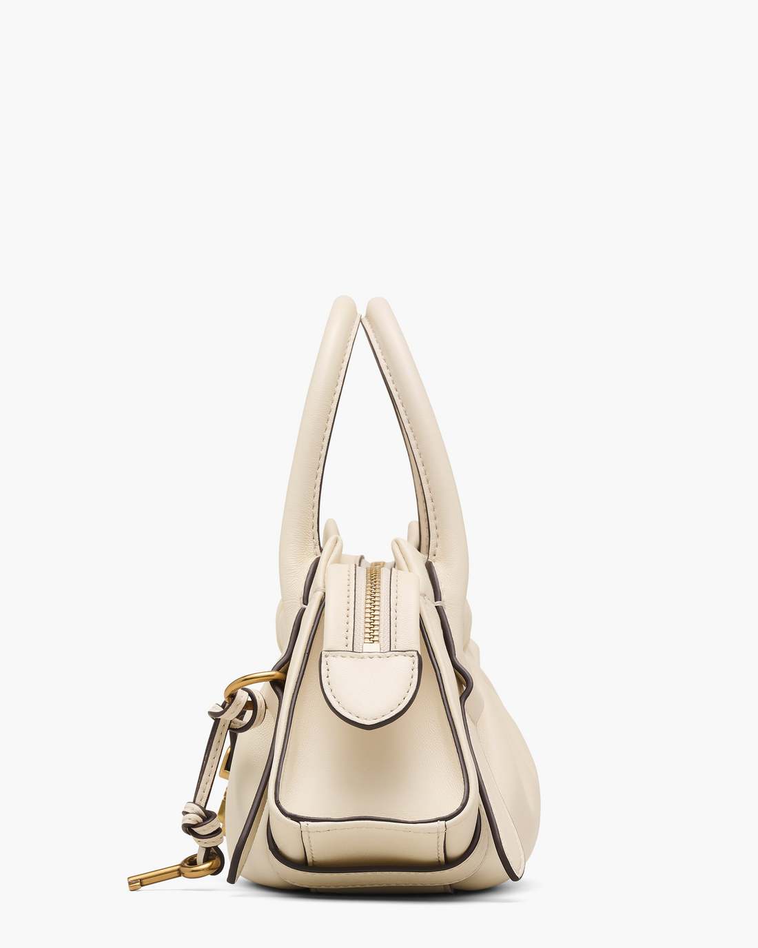 The Cristina Small Satchel Ivory Marc Jacobs