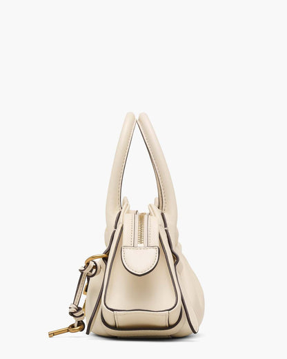 The Cristina Small Satchel Ivory Marc Jacobs