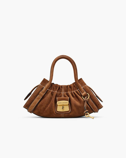 The Suede Cristina Small Satchel Copper Marc Jacobs