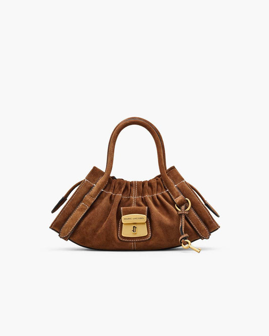 The Suede Cristina Small Satchel Copper Marc Jacobs