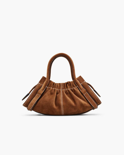 The Suede Cristina Small Satchel Copper Marc Jacobs