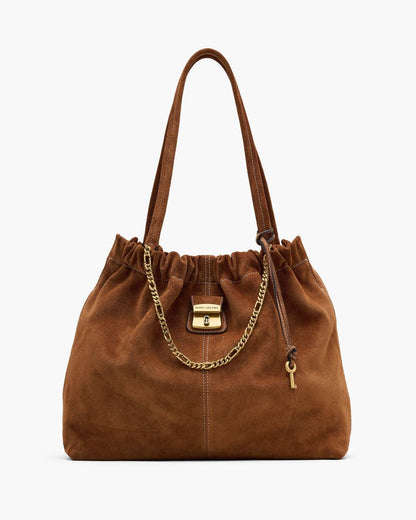 The Suede Cristina Tote Copper Marc Jacobs