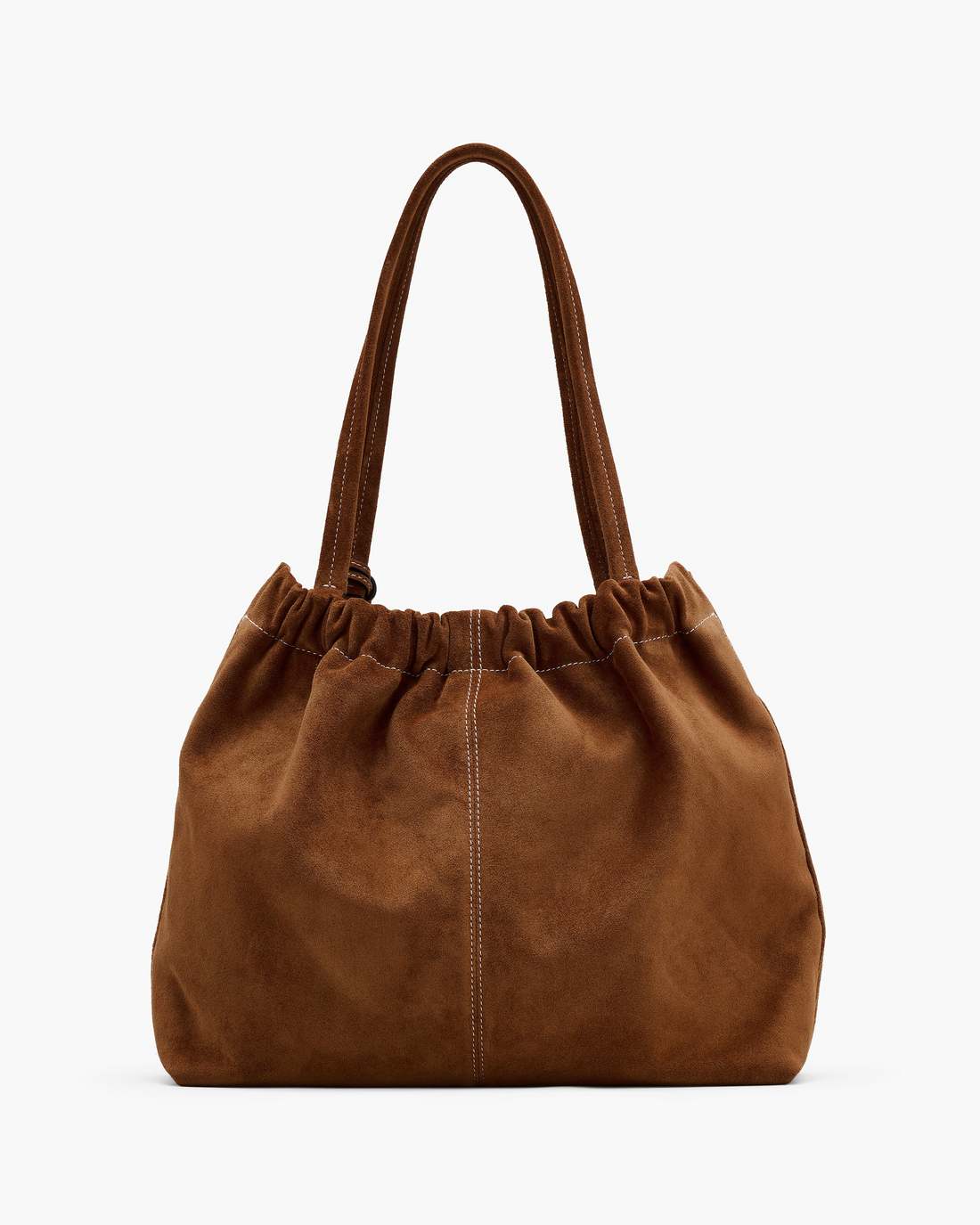 The Suede Cristina Tote Copper Marc Jacobs