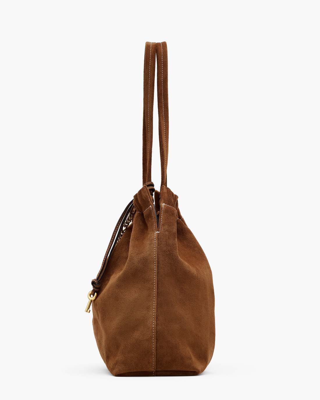 The Suede Cristina Tote Copper Marc Jacobs