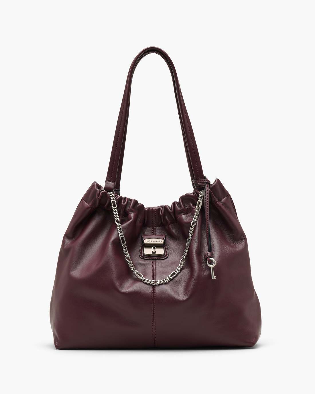 The Cristina Tote Dark Plum Marc Jacobs