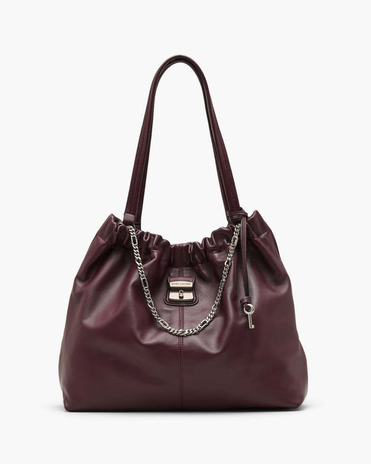 The Cristina Tote Dark Plum Marc Jacobs