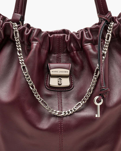 The Cristina Tote Dark Plum Marc Jacobs