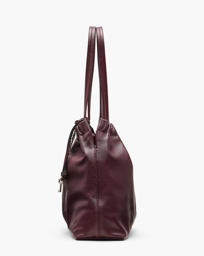 The Cristina Tote Dark Plum Marc Jacobs