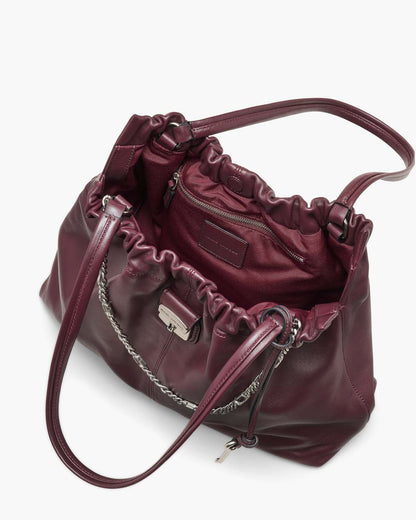 The Cristina Tote Dark Plum Marc Jacobs