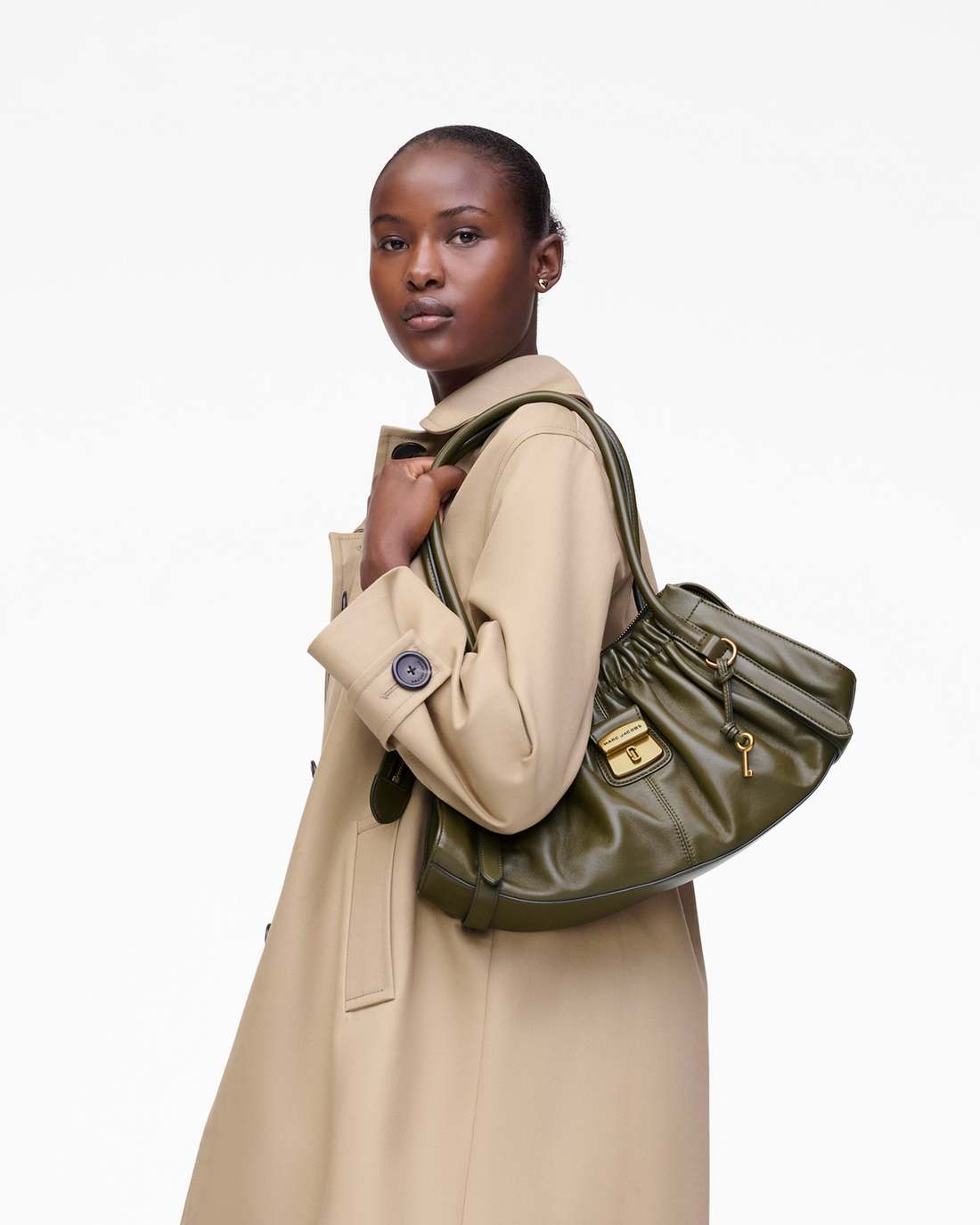 The Cristina Satchel Beech Marc Jacobs