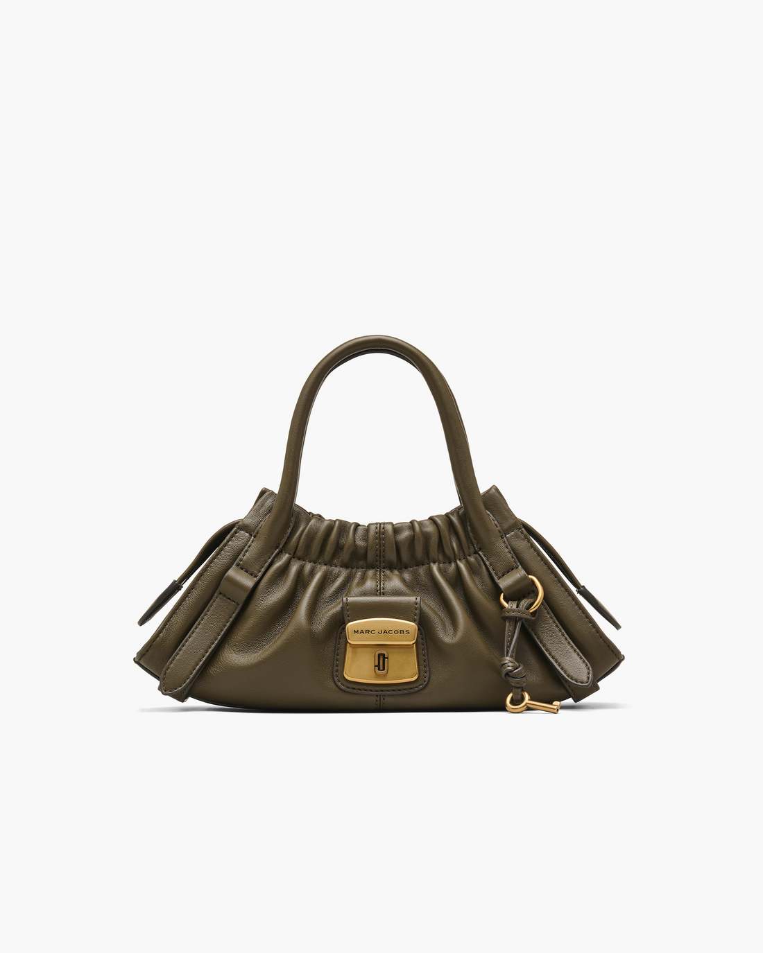 The Cristina Small Satchel Beech Marc Jacobs