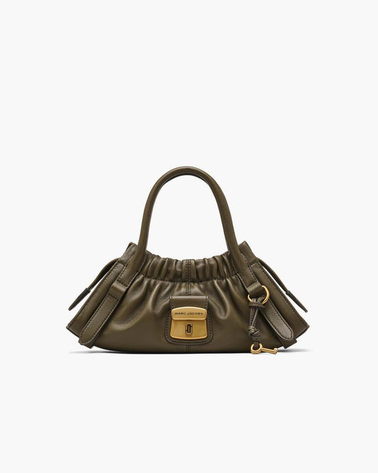 The Cristina Small Satchel Beech Marc Jacobs